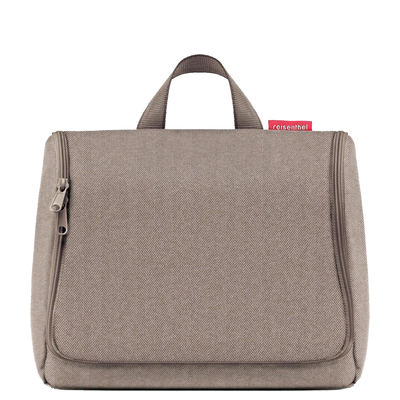 Reisenthel Travelling Toiletbag XL herringbone mokka