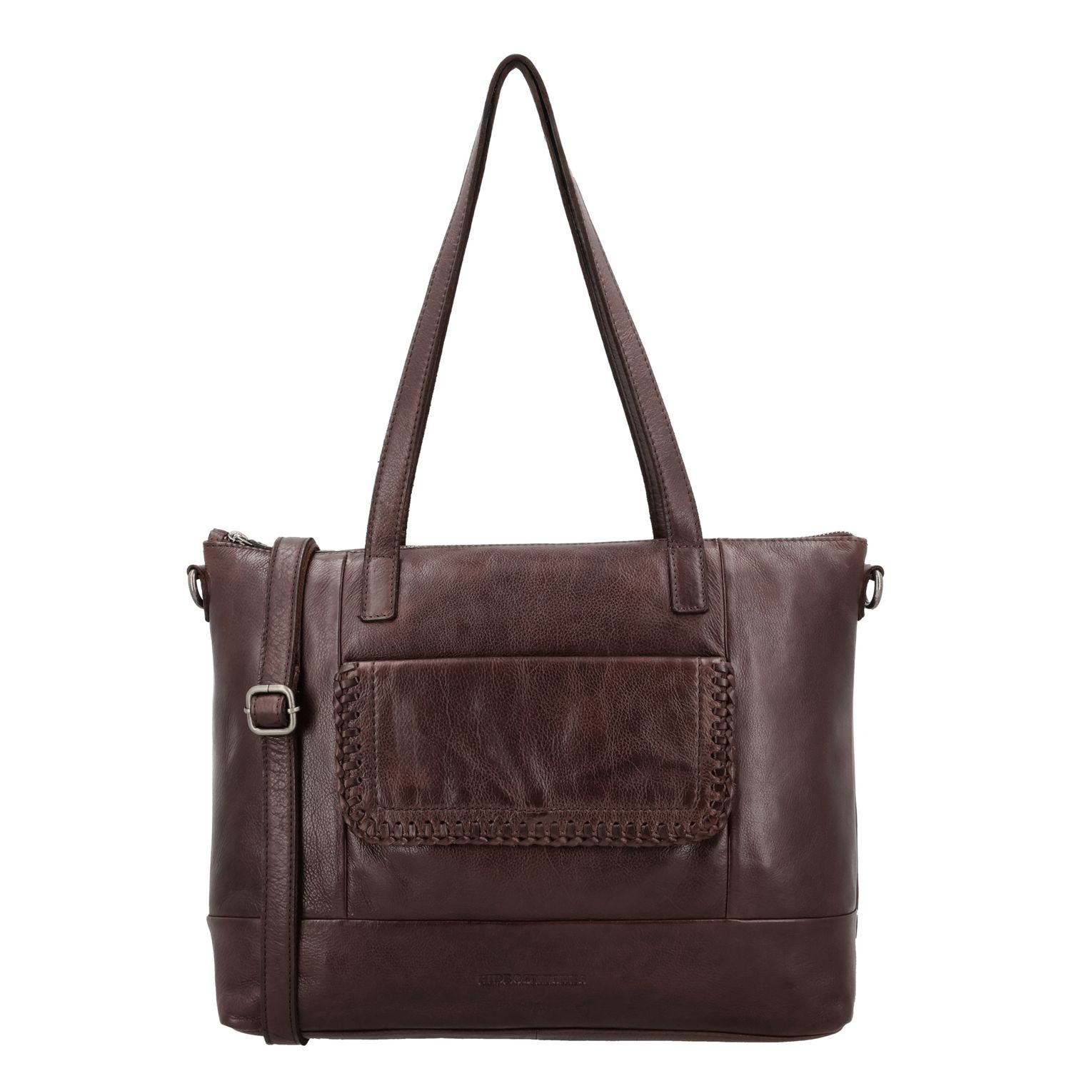 Hide Stitches shopper bruin