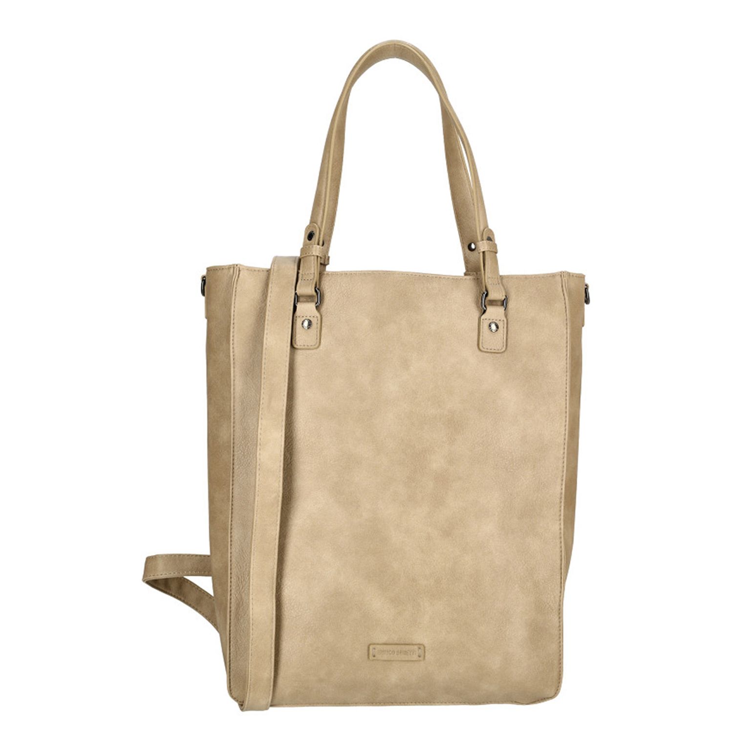 Enrico Benetti shopper grijs en taupe