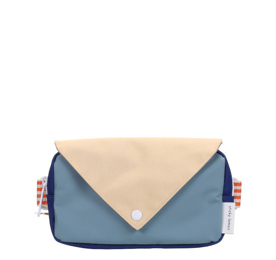 Sticky Lemon heuptas geel en multicolor