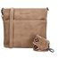 Hide & Stitches Next Navajo Shoulderbag 22355 sand