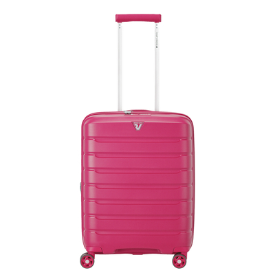 Roncato B-Flying Cabin Expandable Trolley 55 magenta