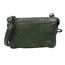 Bear Design Cow Lavato Uma Crossbody olive green