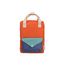 Sticky Lemon Wonders Envelope Backpack Medium lifebuoy orange