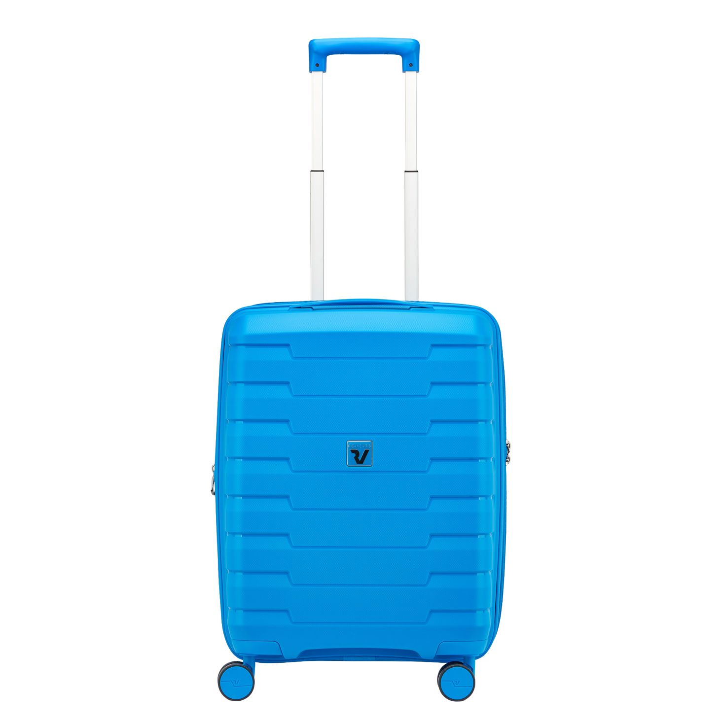 Roncato Skyline 2.0 Cabin Trolley 55 Exp. blue hardcase koffer