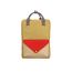 Sticky Lemon Wonders Envelope Backpack Large reed green