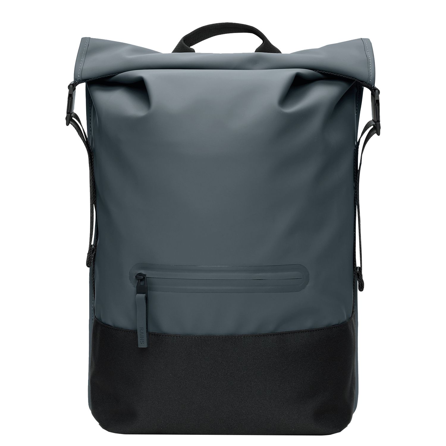 Rains Rolltop rugzak blauw