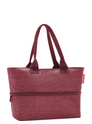 Reisenthel Shopping Shopper e1 twist maroon