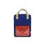 Sticky Lemon Wonders Envelope Backpack Medium ned blue