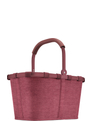 Reisenthel Shopping Carrybag Frame twist maroon
