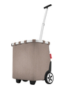 Reisenthel Shopping Carrycruiser herringbone mokka