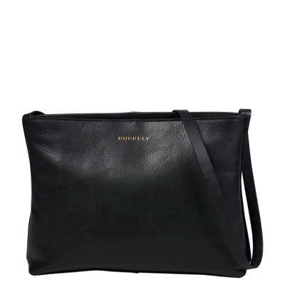 Burkely Fine Florence Crossbody Zip Bag black