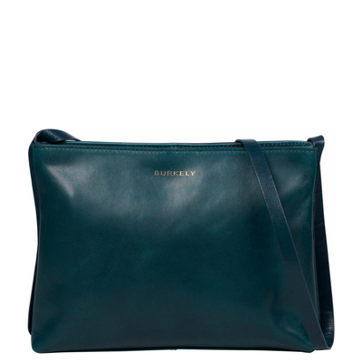 Burkely Fine Florence Crossbody Zip Bag teal