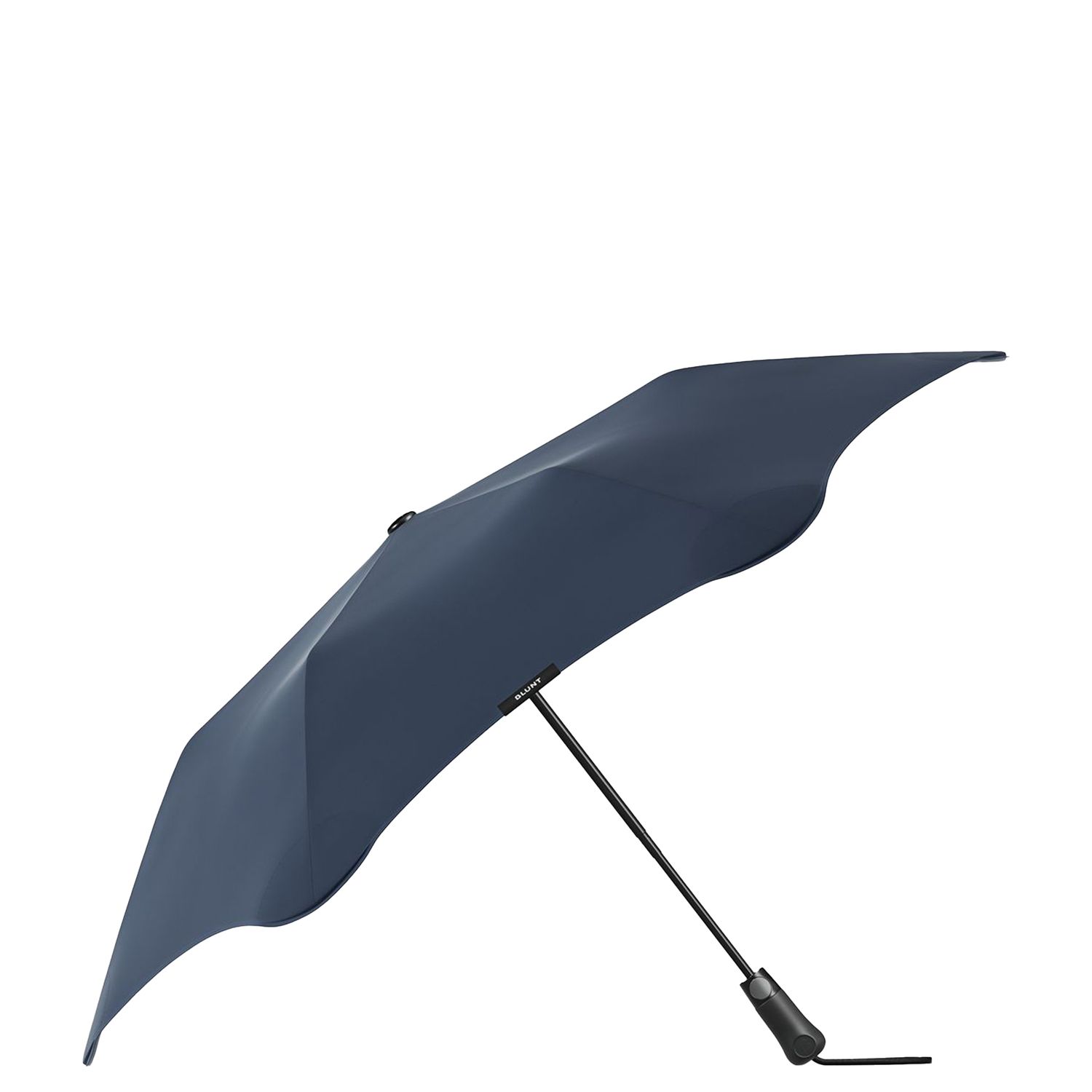 Navy blue stormparaplu Blunt Metro (donkerblauw)