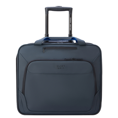 Delsey Parvis Plus 2 Wheel 2 Compartment Cabin Trolley Boardcase L gris