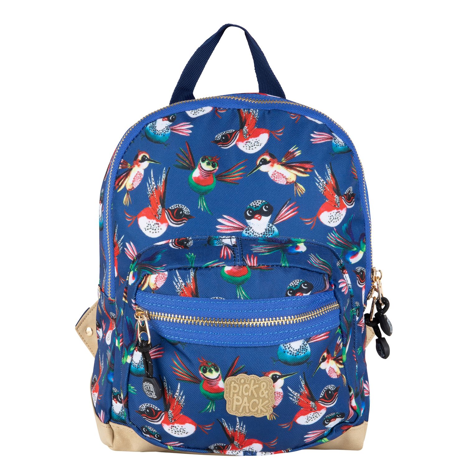 Pick & Pack rugzak blauw