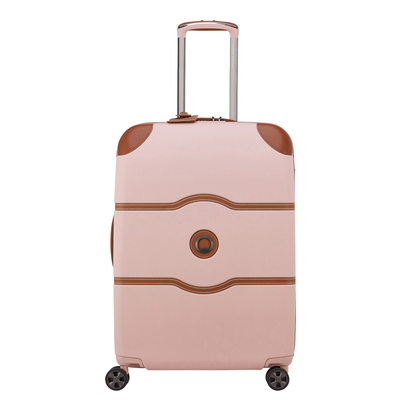 Delsey Chatelet Air 2.0 4 Wheel Medium Trolley 66 pink