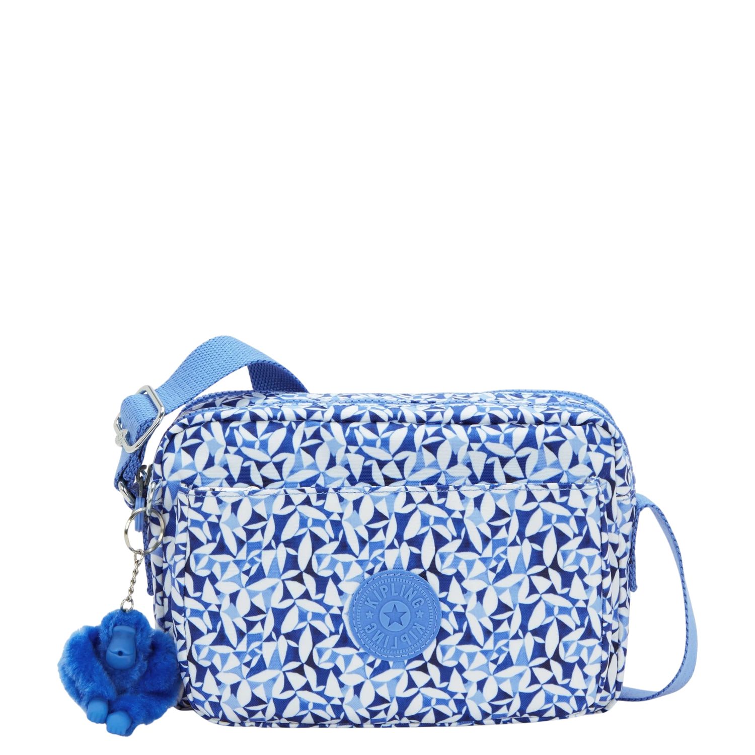 Kipling Abanu crossbodytas blauw
