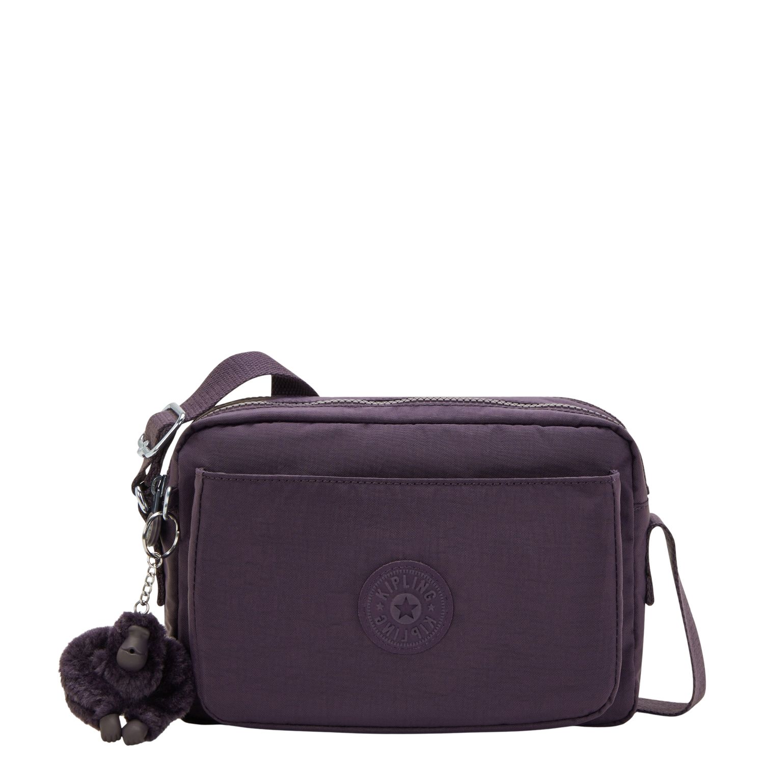 Kipling Abanu crossbodytas paars