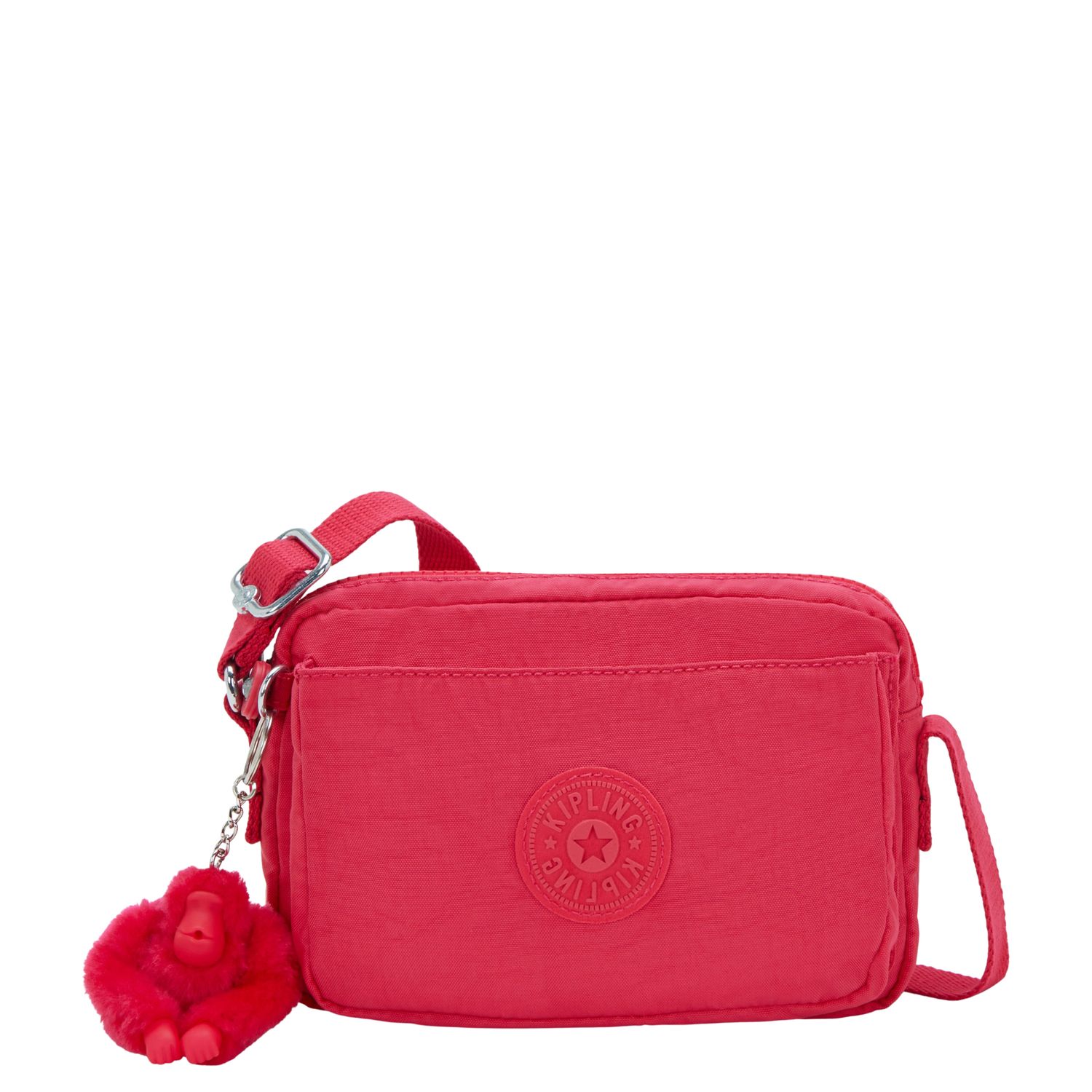 Kipling Abanu crossbodytas roze