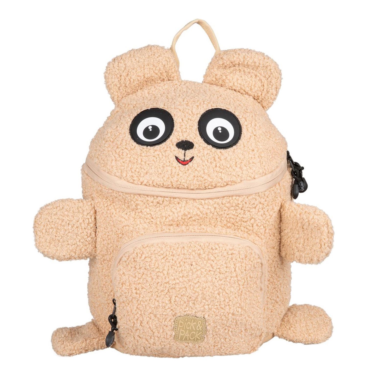 Pick & Pack rugzak bruin en beige