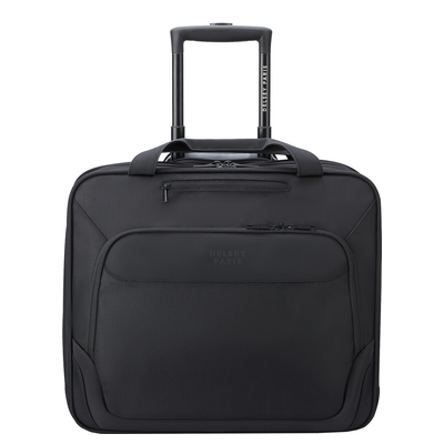 Delsey Parvis Plus Compartment Trolley Boardcase 17" black