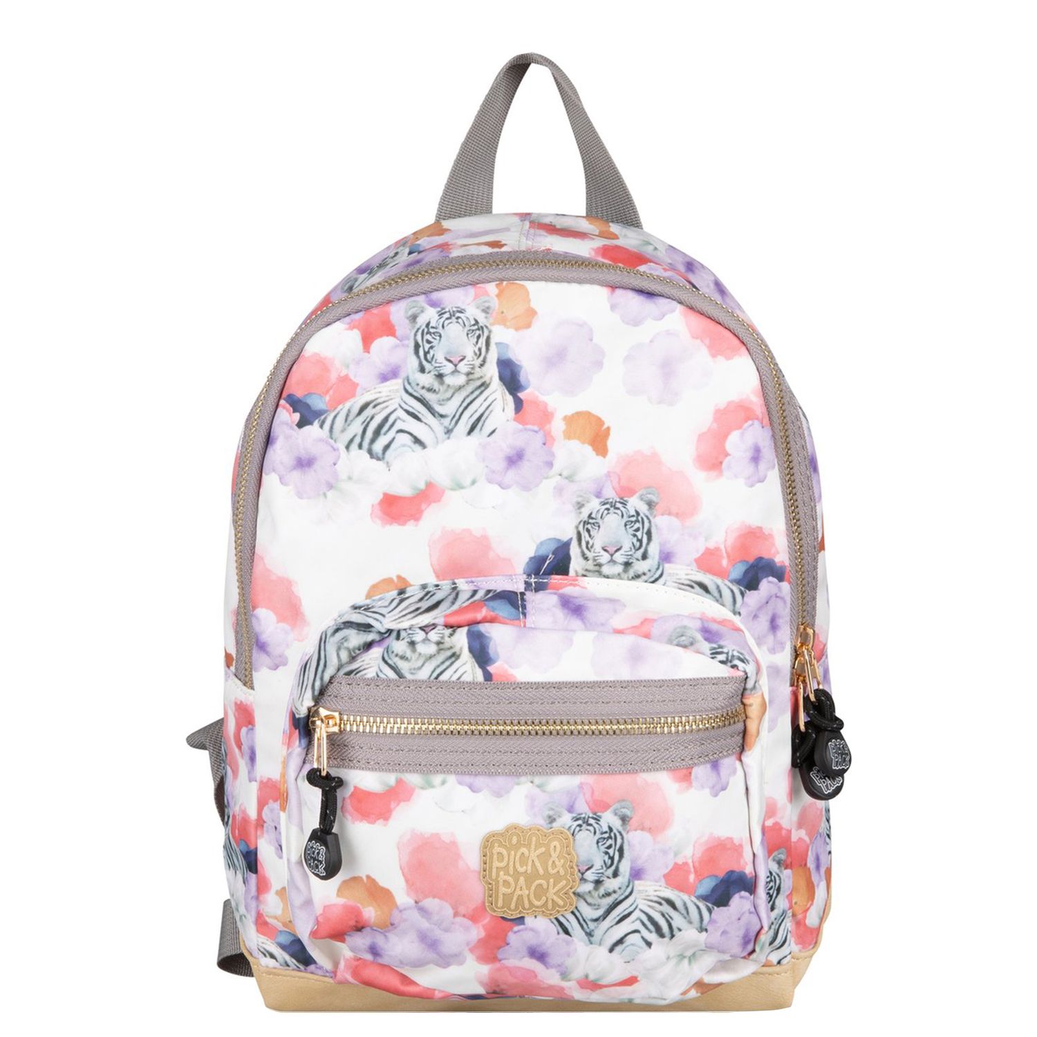 Pick & Pack Tiger of Love rugzak multicolor