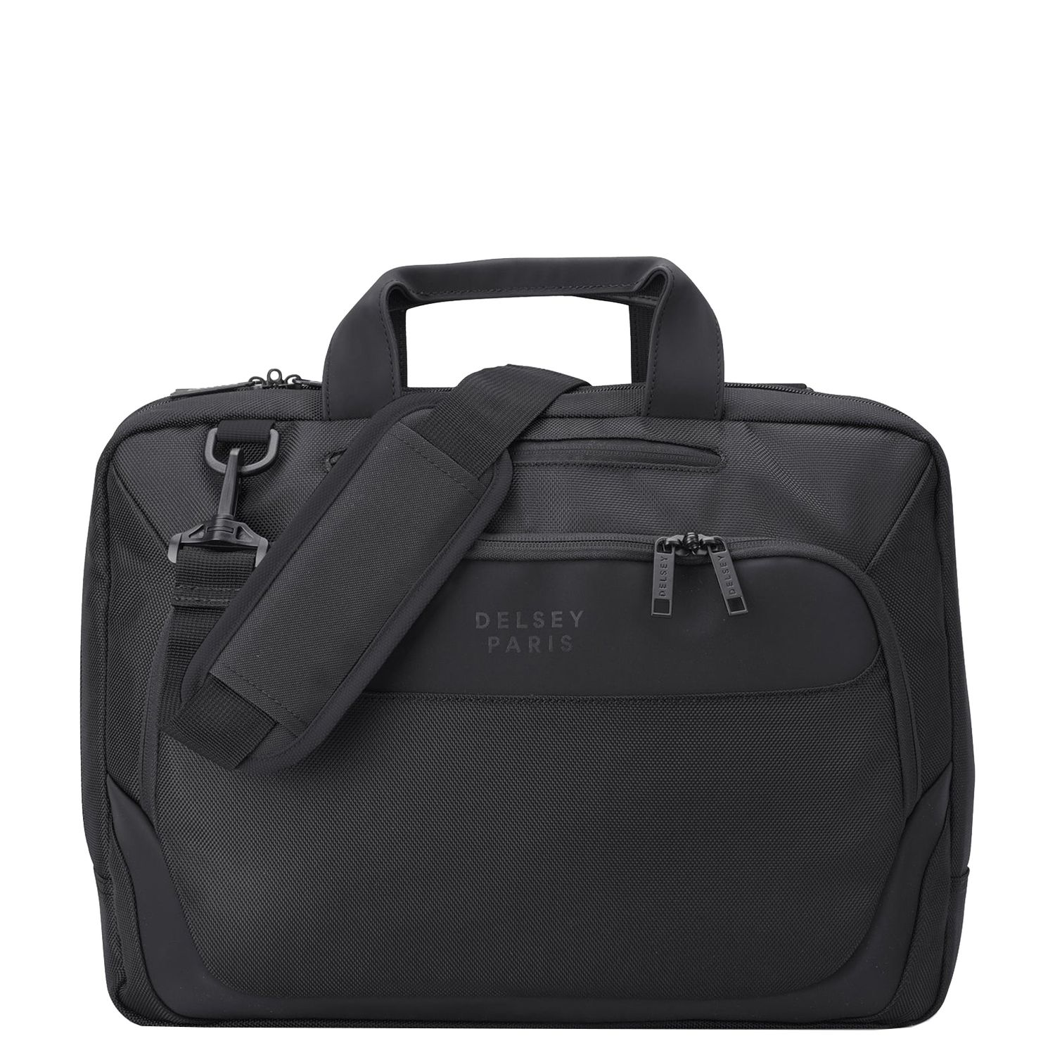 Delsey Parvis Plus Laptop Bag 2-CPT 15.6" black