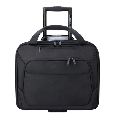 Delsey Parvis Plus Compartment Trolley Boardcase 15.6" black