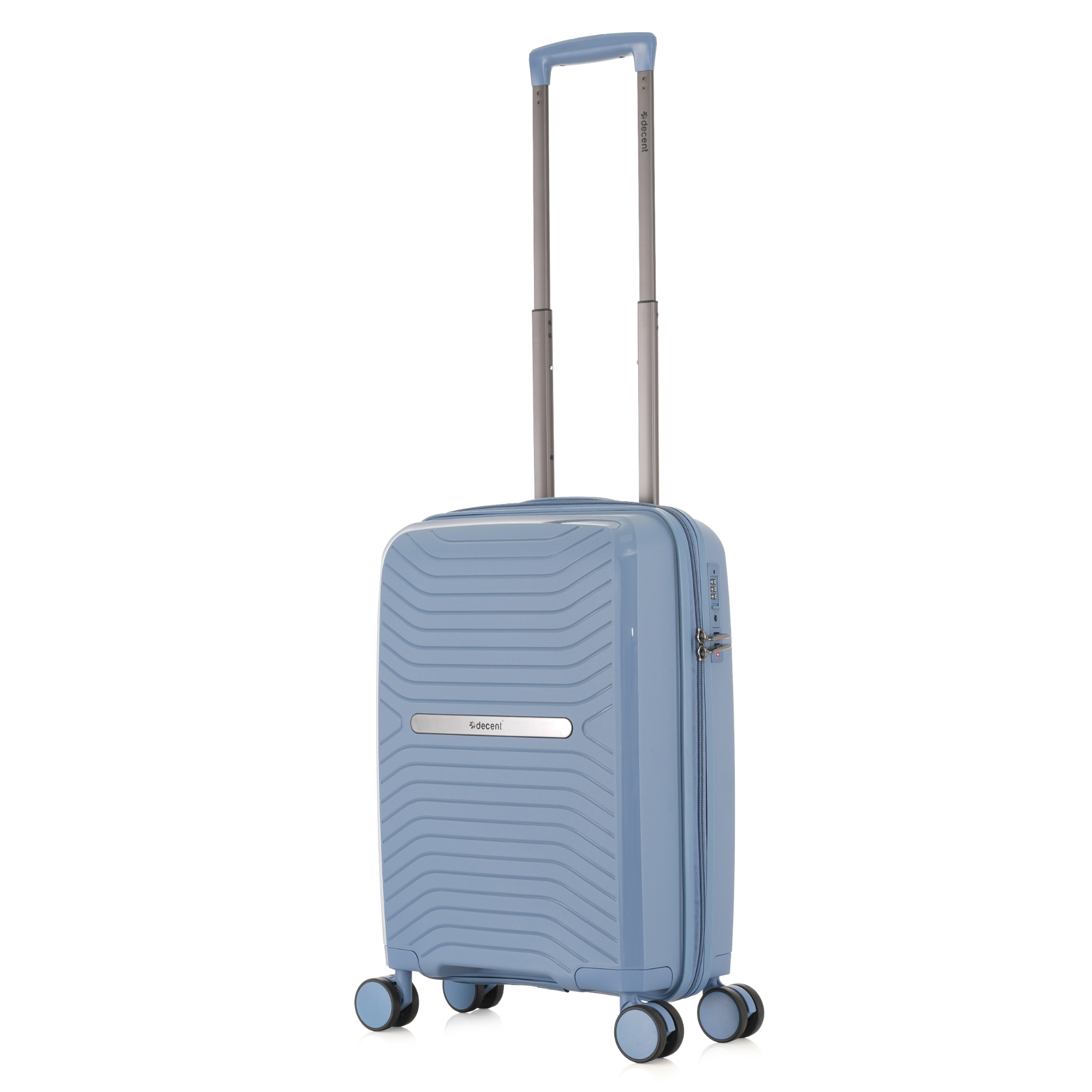 Decent Airmate Cabin Trolley 55 stone blue RK-9482A-STONE