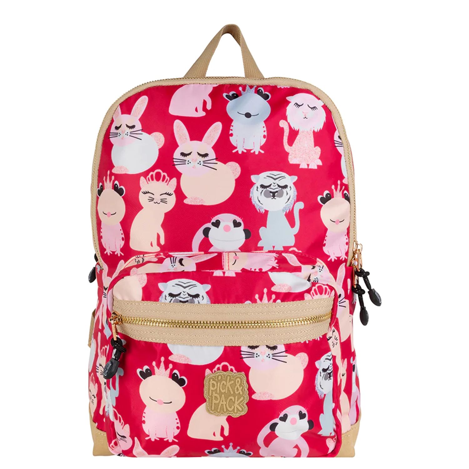 Pick & Pack rugzak roze