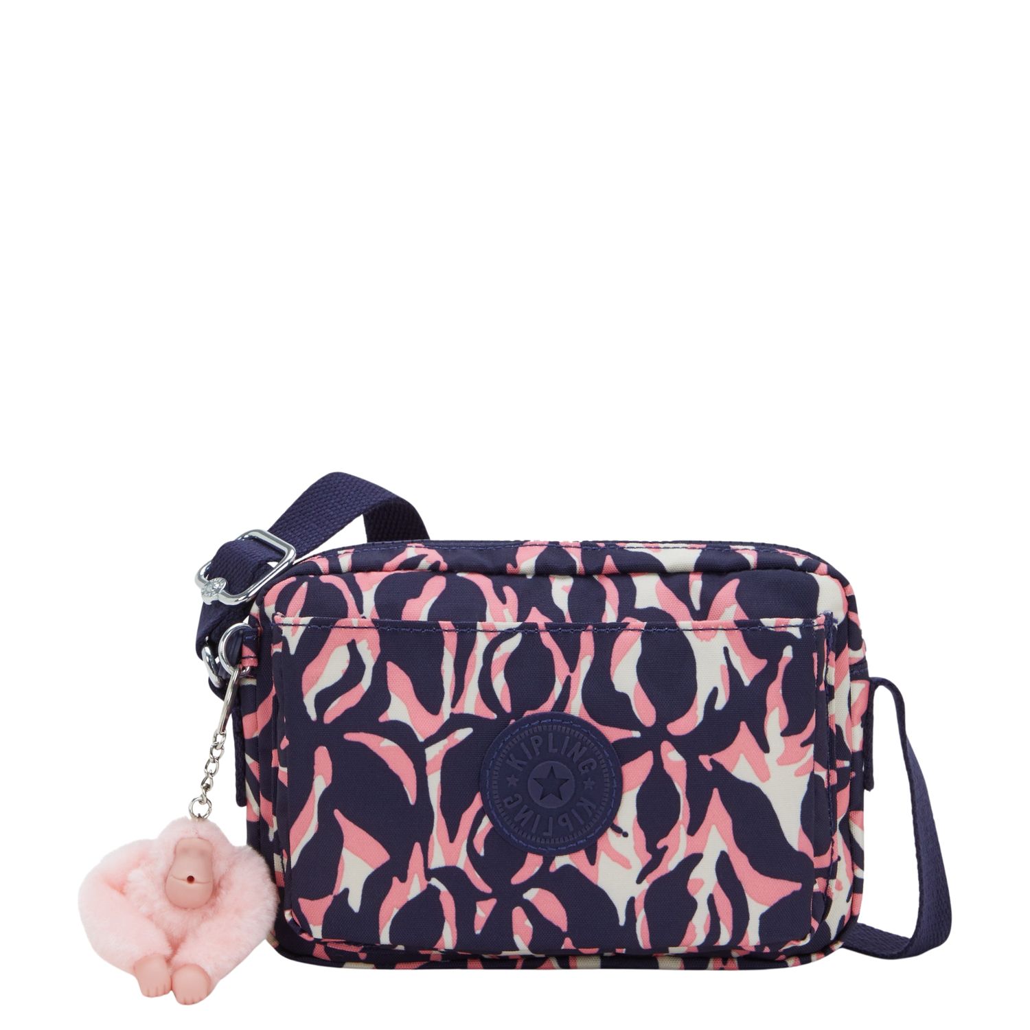 Kipling Abanu crossbodytas geel
