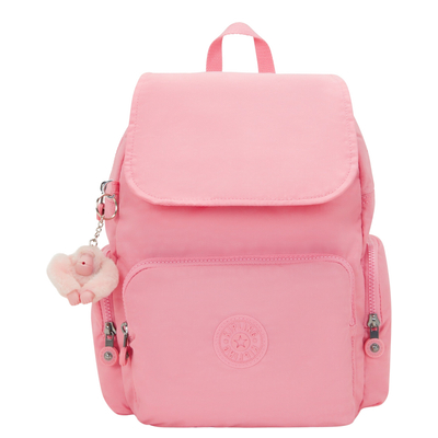 Kipling City Zip S Backpack enjoyable blush