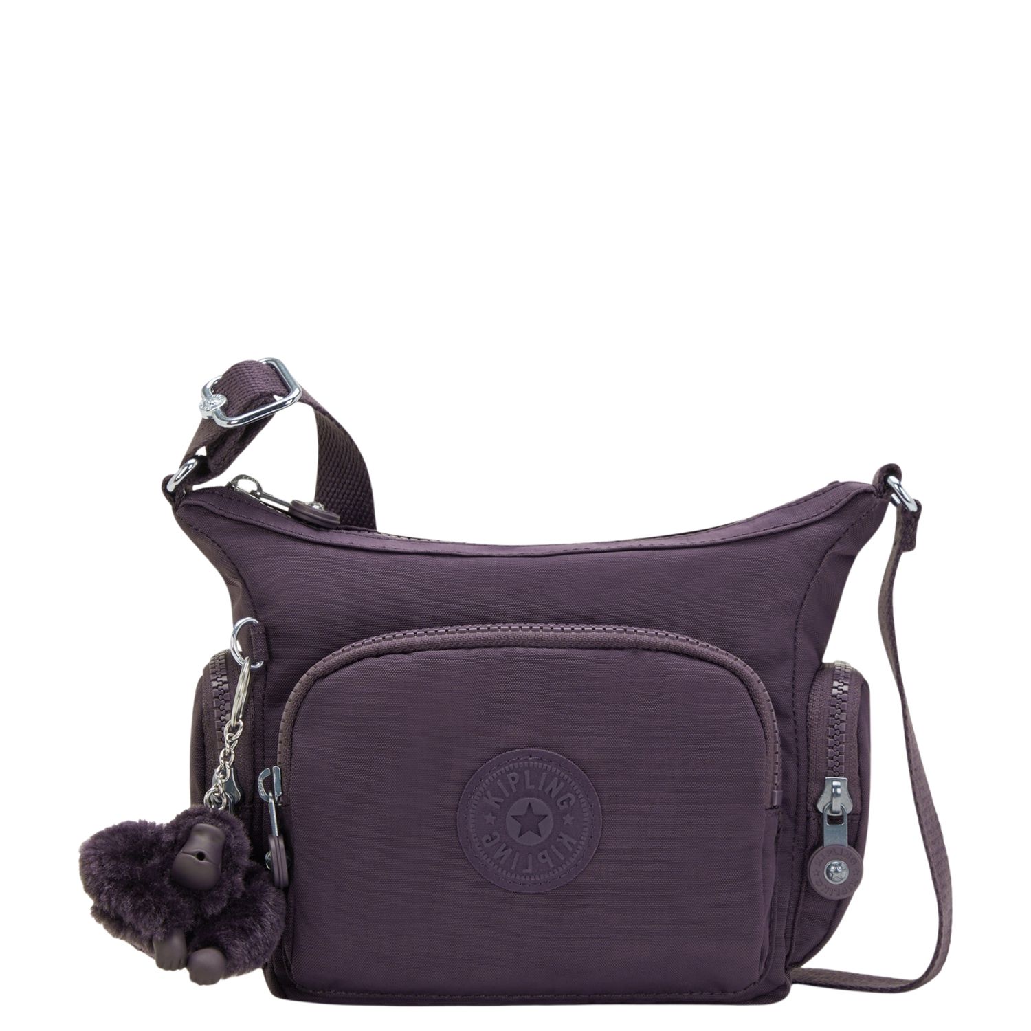 Kipling Gabbie Mini schoudertas paars