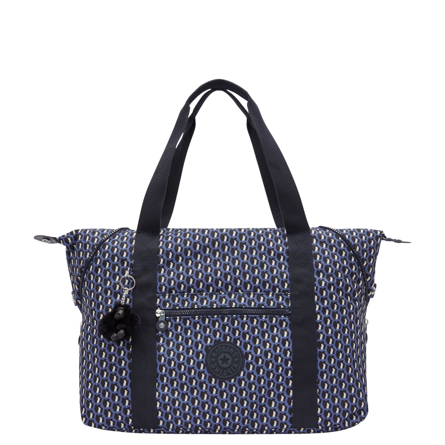 Kipling Art M weekendtas blauw