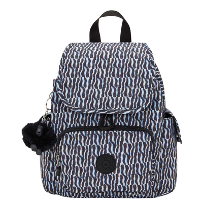 Kipling City Pack S Backpack holiday waves