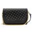MOSZ Kris Crossbody Phonebag Studs black