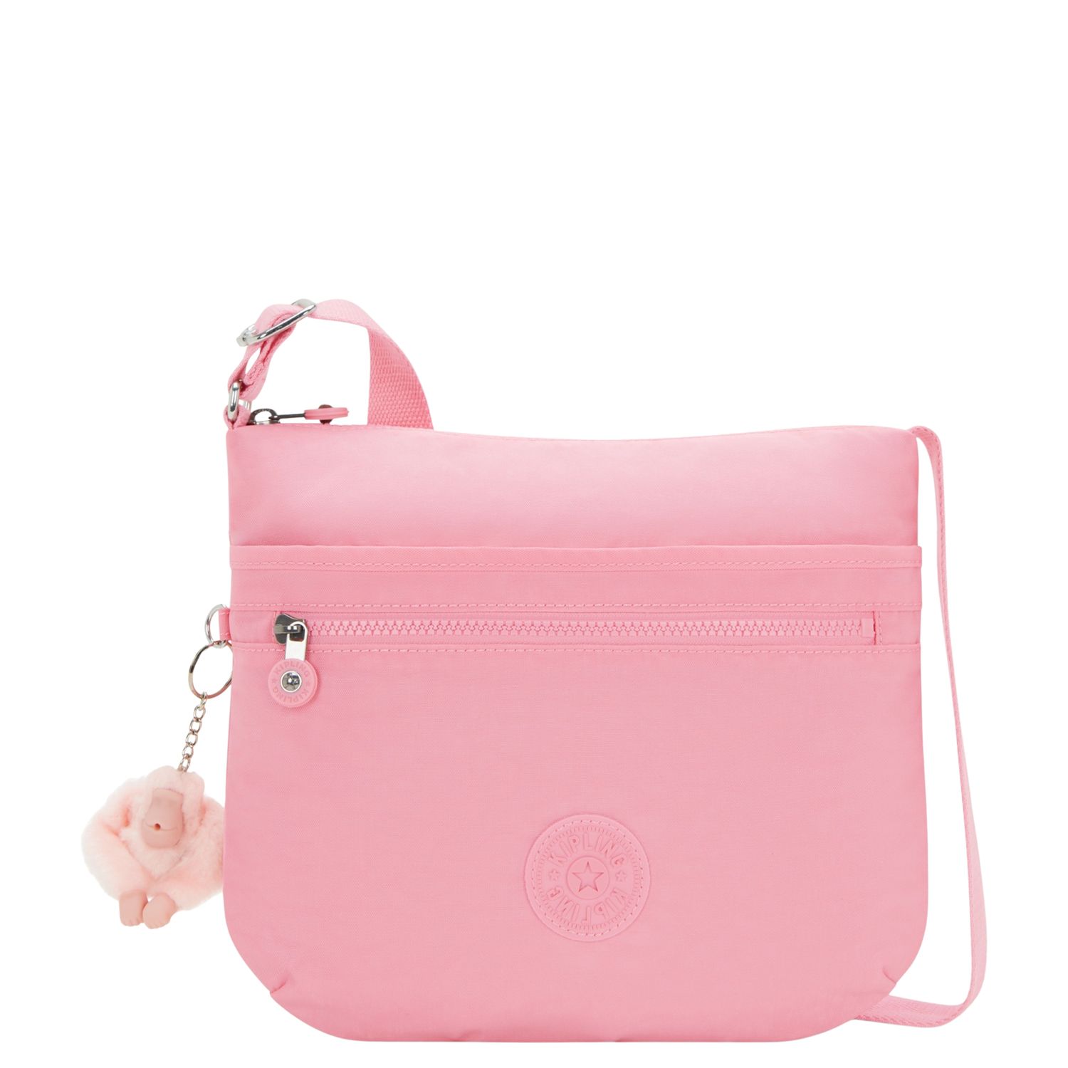Kipling Arto schoudertas roze