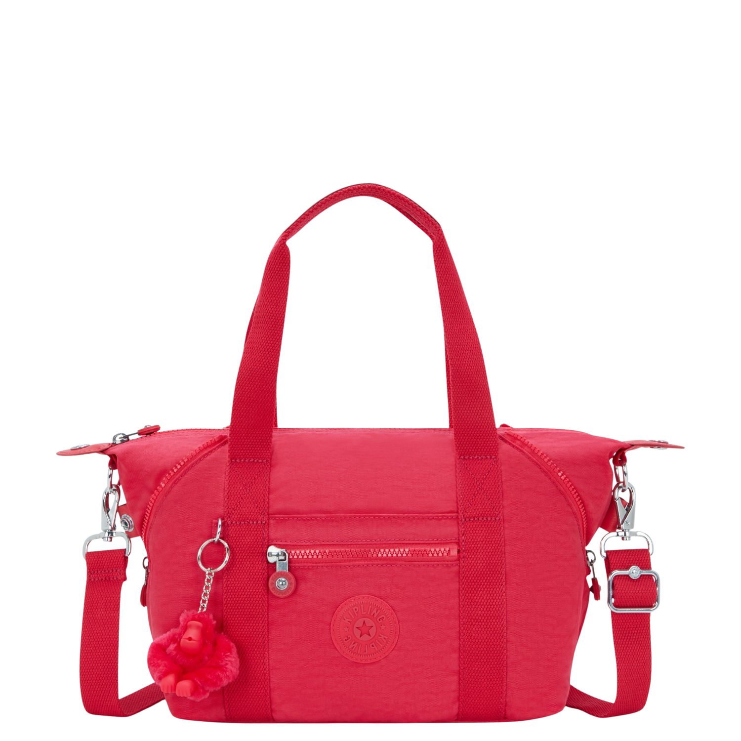 Kipling Art Mini schoudertas roze