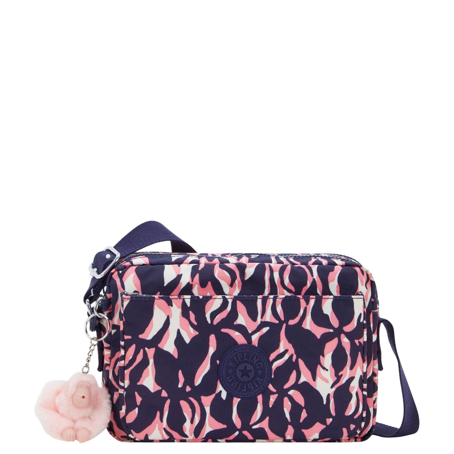 Kipling Abanu crossbodytas geel