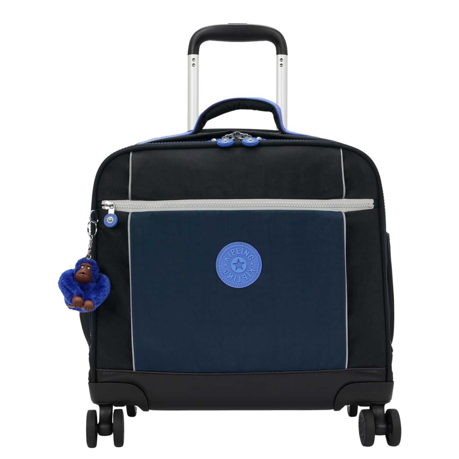 Kipling Zachte Koffers blauw