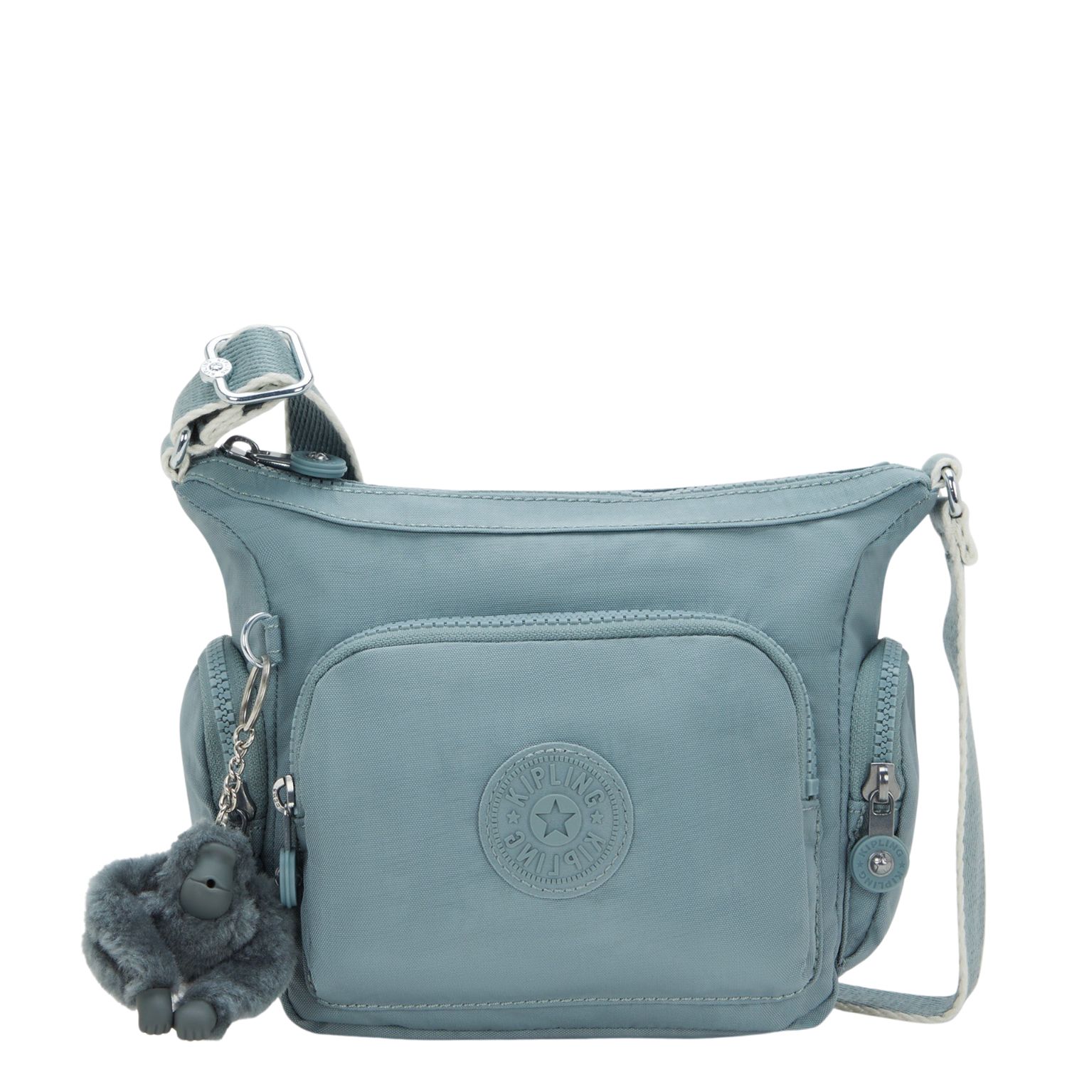 Kipling Gabbie Mini schoudertas grijs