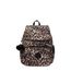 Kipling City Zip S b prt wild leopard
