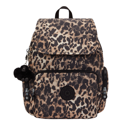 Kipling City Zip S b prt wild leopard