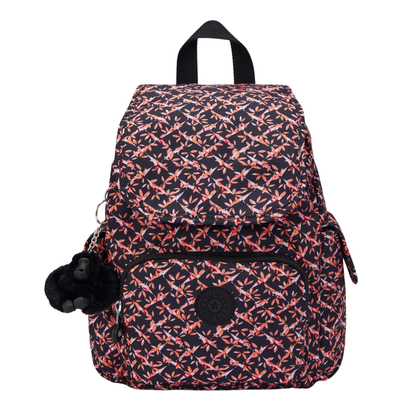 Kipling City Pack S Backpack dancing bouquet