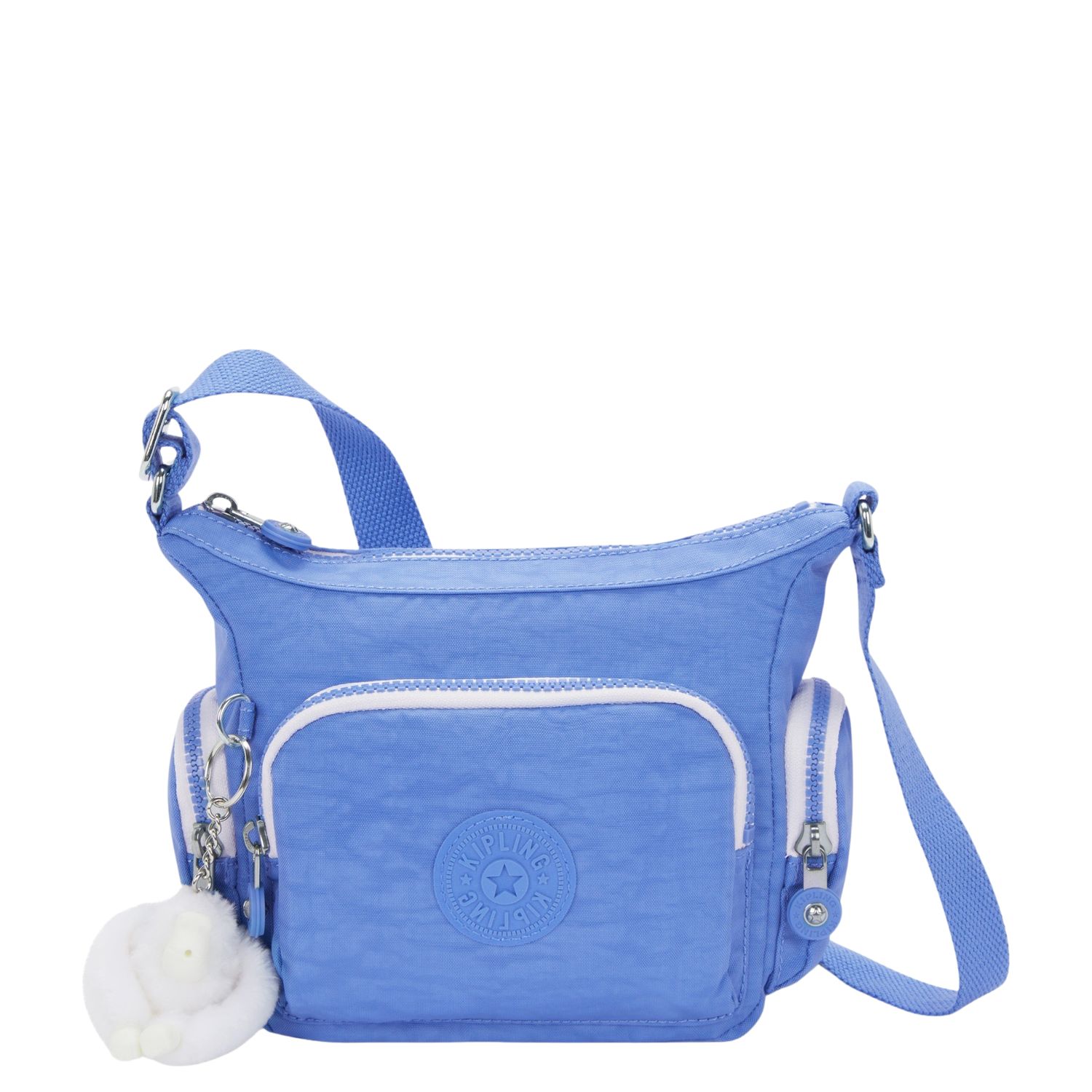 Kipling Gabbie Mini schoudertas blauw