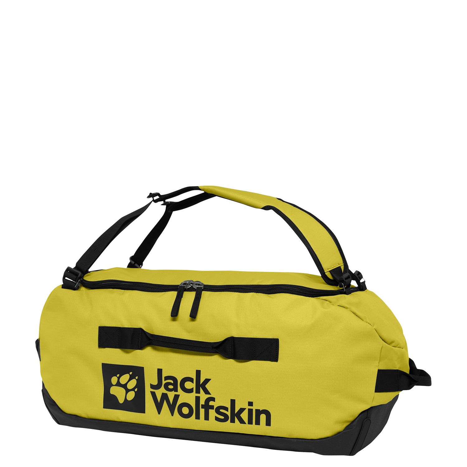 Jack Wolfskin weekendtas geel