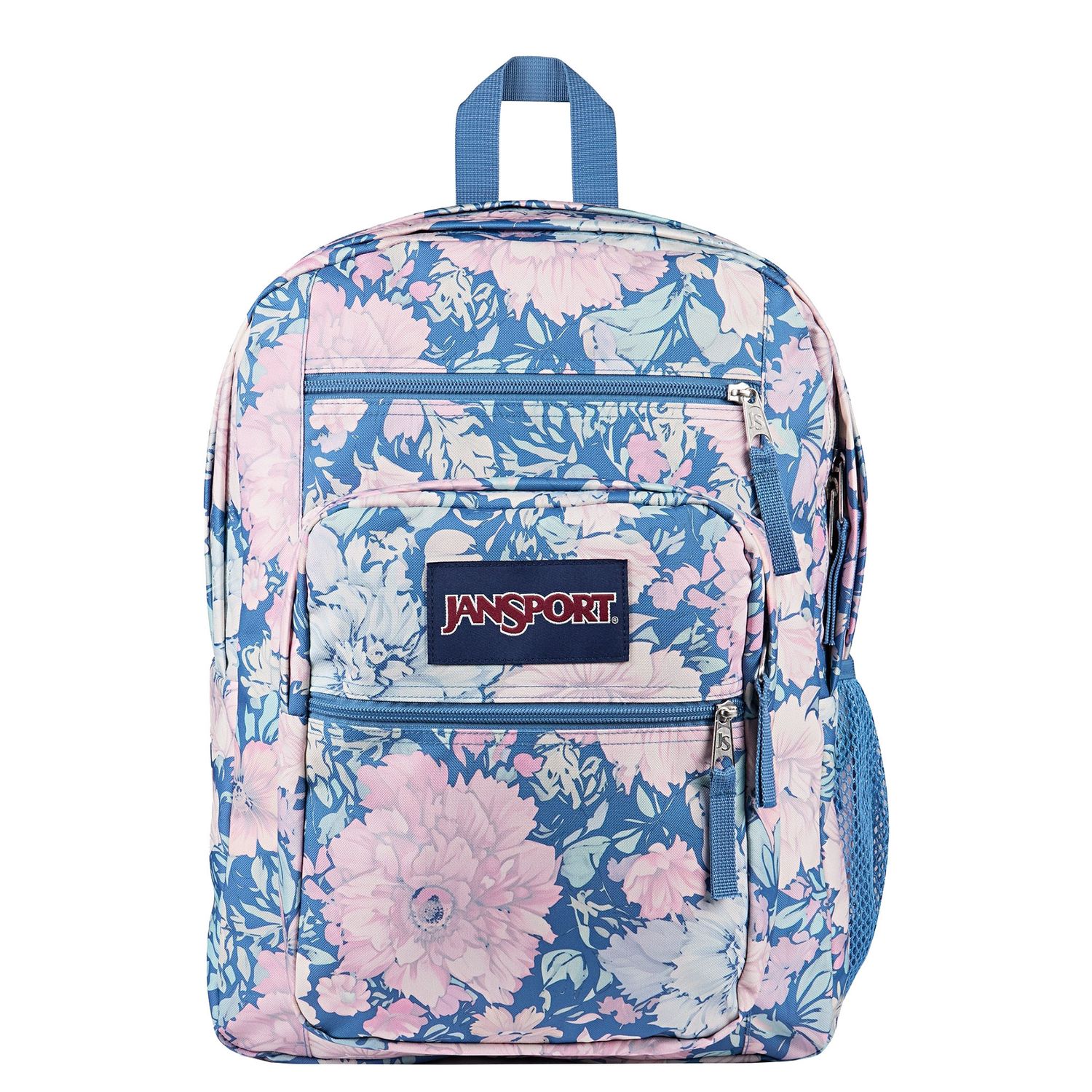 Jansport Laptop Rugzakken blauw en multicolor