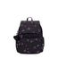 Kipling City Zip S b prt night flower