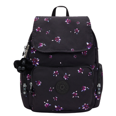 Kipling City Zip S b prt night flower